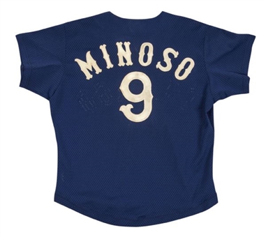 1979 Minnie Minoso Game Worn Chicago White Sox Coaches Jersey